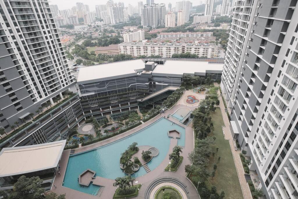 Contemporary United Point 6 Pax 现代风格 Desa Park & Mont Kiara Apartment กัวลาลัมเปอร์ ภายนอก รูปภาพ