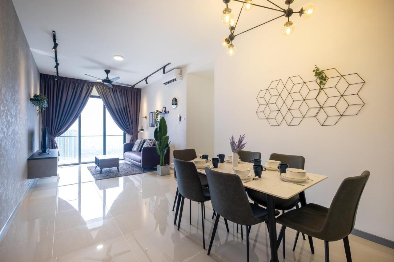 Contemporary United Point 6 Pax 现代风格 Desa Park & Mont Kiara Apartment กัวลาลัมเปอร์ ภายนอก รูปภาพ