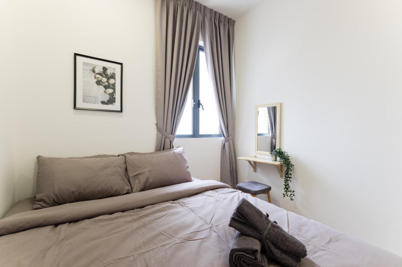 Contemporary United Point 6 Pax 现代风格 Desa Park & Mont Kiara Apartment กัวลาลัมเปอร์ ภายนอก รูปภาพ