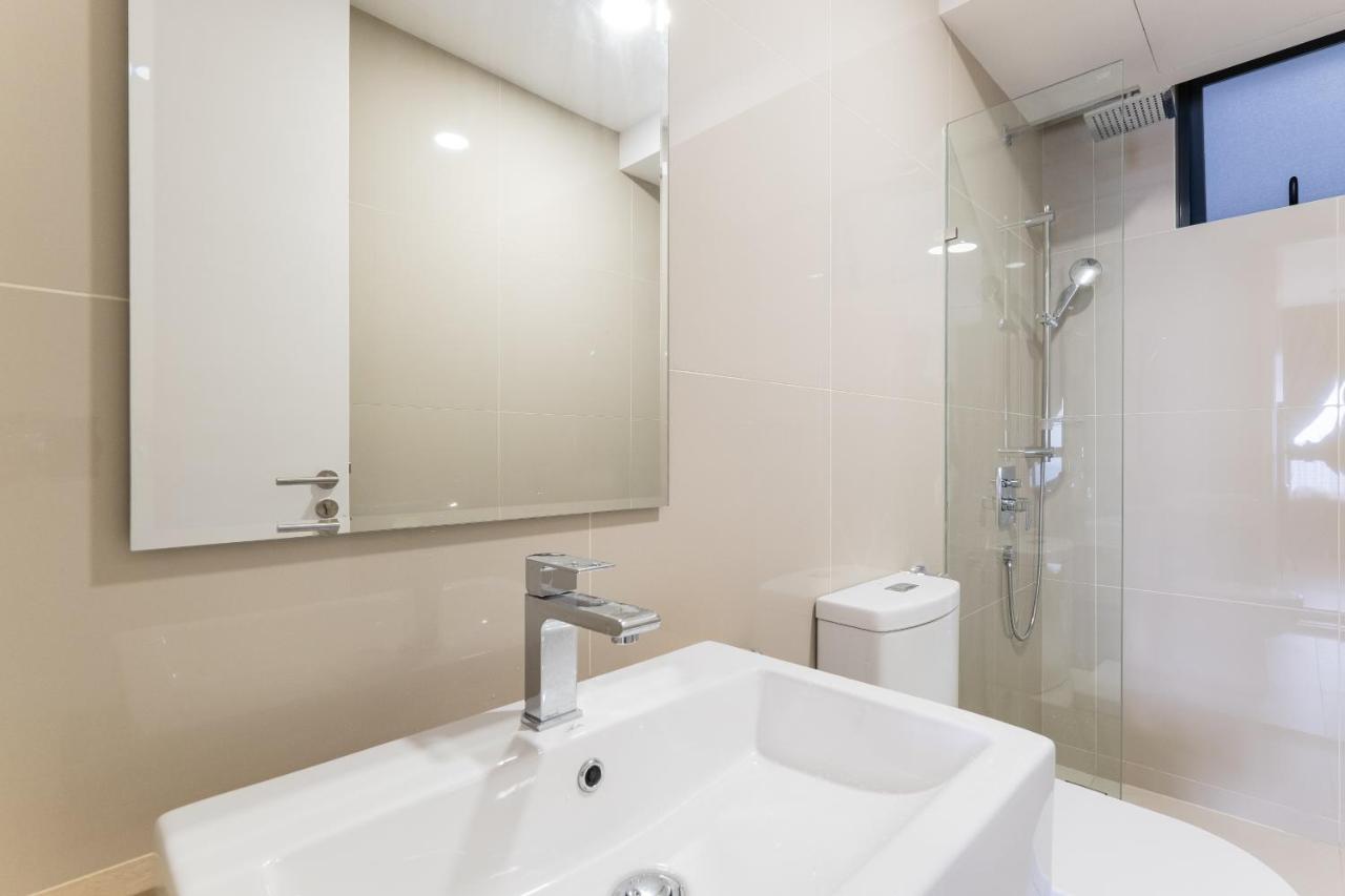 Contemporary United Point 6 Pax 现代风格 Desa Park & Mont Kiara Apartment กัวลาลัมเปอร์ ภายนอก รูปภาพ
