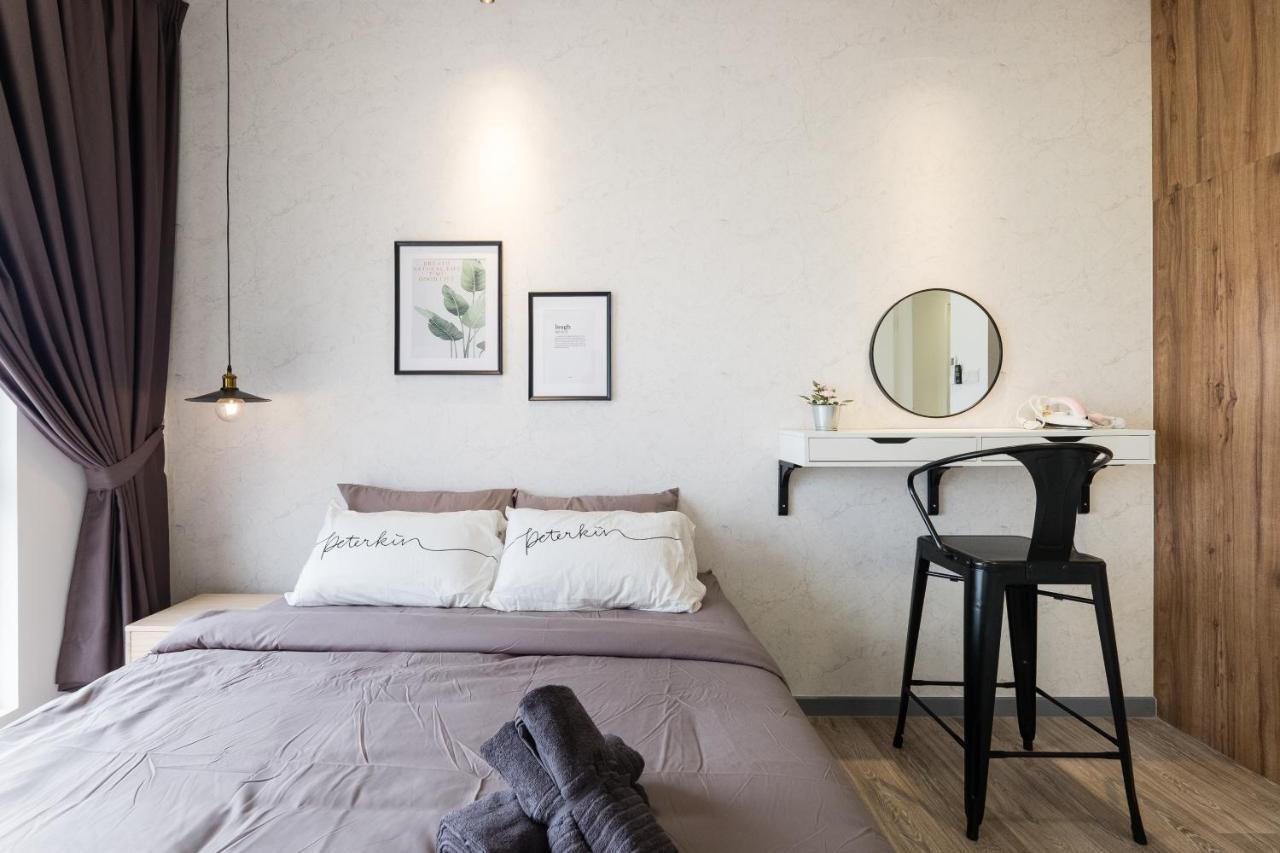 Contemporary United Point 6 Pax 现代风格 Desa Park & Mont Kiara Apartment กัวลาลัมเปอร์ ภายนอก รูปภาพ