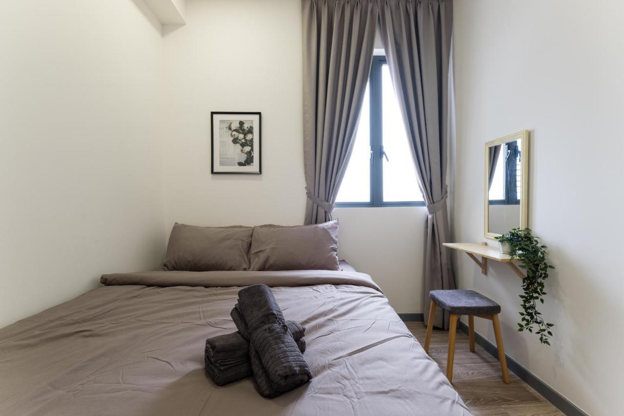 Contemporary United Point 6 Pax 现代风格 Desa Park & Mont Kiara Apartment กัวลาลัมเปอร์ ภายนอก รูปภาพ